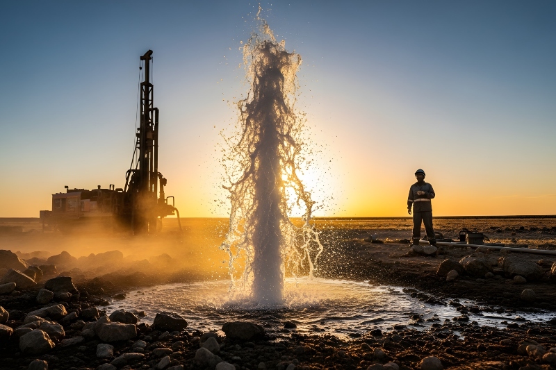 borehole drilling