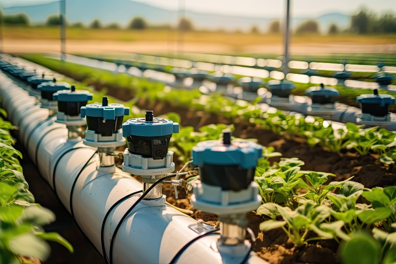 system iot agriculture